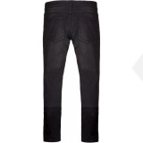 Basic Jeans - Schwarz Hosen